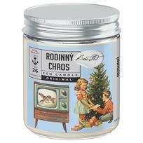 YaYa original Rodinný Chaos - limitovaná eko sójová svíčka 250 ml 250ml
