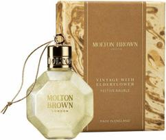 Molton Brown Bath and shower gel Vintage Elderflower Festive Bauble (Bath & Shower Gel) 75 ml 75ml