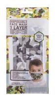 Trendy Camo Face Mask and Respirator 3vnt