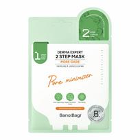 BANOBAGI Two-phase mask for reducing enlarged pores Derma Expert Pore Care (2 Step Mask) 25+2 g