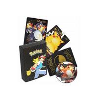 Juoda Pokemon kortų kaladė 30vnt. TCG Black - Limited Edition