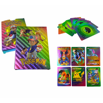 Pokemon kortos, 25vnt. TCG Rainbow - Limited Edition