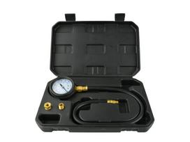 Tepalo slėgio matuoklis su antgaliais 0-100psi 0-7bar
