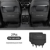 Volvo XC40 XC60 XC70 XC90 V40 V50 V60 V70V90 S40 S60 S80 S90C70 Car Seat Back Storage Bag Rear Backrest Protection Anti-kick Pad