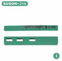 High-precision soldering iron tip C210-245-115 soldering station replacement soldering iron tip pointed elbow blade