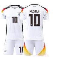 2024 Euro Germany home jersey #7 Wirtz #21 Gündogan #10 Musiala Football Jerseys 26