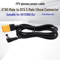 FPV Goggle DC3.5 to XT60 Power Cable