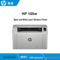 HP 105w Black & White Wireless Laser Printer CN plug (adapter included)