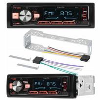 Radio Samochodowe Bluetooth Kruger&Matz 1 Din Usb Aux Pilot Microsd