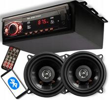 Radio Samochodowe Bluetooth Usb Aux Głośniki 13