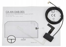 Pioneer Ca-An-Dab.001 Antena Dab, Montaż Na Szybę, Oryginalna