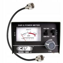 Reflektometr Miernik Swr Pwr Crt Swr-2 + Kabel Zestaw