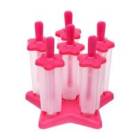 Reusable Ice Cream Molds Food Grade Plastic Homemade DIY Ice Cream Tools Easy To Fall Off Popsicle Mould Home Kitchen