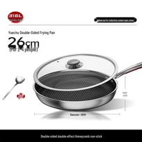 KOBACH Yuechu 316L Stainless Steel Non-stick Frying Pan