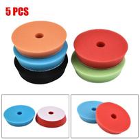 Polisher Buffing Pads Foam 6 Inch Sanding Waxing Polishing Car 150mm Kit Auto Compound 5pcs New Practical 2018 China Mainland
