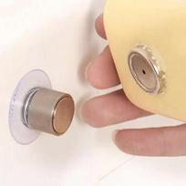 Suction Cup Soap Hanging Cup Soap Holder With Strong Magnet in-Shower Storage Removable Soap Holders For Bathroom And Shower China Mainland