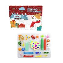 Fidget Toy Advent Calendar 24 Days Countdown Surprise Box Includes Various Sensory Toys for Stress Relief and Focus Development