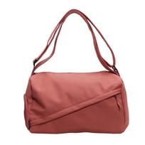 Casual Dry-Wet Separati Gym Bag Solid-Colour Minimalist Leisure Yoga Sports Bag Large-Capacity Short-Trip Shoulder Travel Bag
