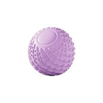 Ergonomic Design TPE Yoga Fitness Roller Deep Tissue Myofascial Release Tool  Posture Master Pink Single Ball