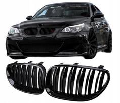 Bmw E60 E61 Grill Nerki M5 Czarny Połysk 2003-2010