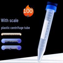 Aokewen 15ml Plastic Centrifuge Tube with Screw Cap