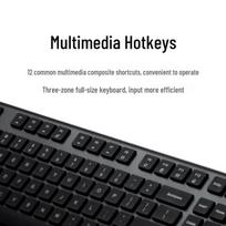 Xiaomi MI 2.4G Wireless Keyboard and Mouse Combo 2 (Full-size) juoda
