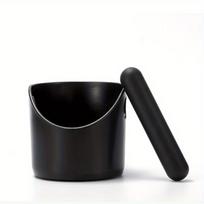 1pc Espresso Knock Box Barista Coffee Grounds Container With Anti-Slip Base Dump Bin For Coffee Residue Barista Accessories