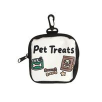Portable Dog Treat Pouch Pet Training Snack Bag Waterproof Storage Bag for Outdoor Walking Running Training