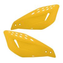 Motociklo rankų apsaugos Shield Vėjo nepraleidžiančios Universalios apsauginės priemonės 450 530EXC EXC-R XC-W XCR-W SEROW225/250 geltona