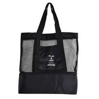 Tote Waterproof Bento Bag Swimming Bag Travel Storage Beach Bags Insulated Double Layer Picnic Ice Bag juoda