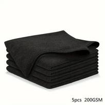 Quality Premium 3/5/10/20-Pack Cleaning Cloths - Soft Microfiber Towels For Kitchen Car  Desktop Cleaning - Stain Resistant