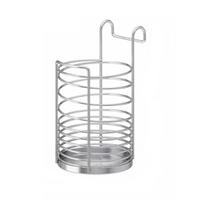 Rustproof Chopsticks Cage Space Saving Chopstick Drying Rack Durable Hanging Cutlery Holder  Home S sidabras