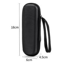 Durable Hard Shell EVA Storage Box Mini Black Pouch Carrying Bag Portable Protective Storage Case Charging Cable