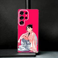 A-Akane-B-Banashi Phone Case For Samsung S25,S24,S21,S22,S23,S30,Ultra,S20,Plus,Fe,Note,10,9,5G Transparent Cover Samsung S10plus