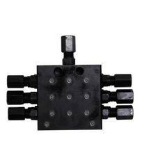 Aokewen 1-in-6-out Progressive Grease Distributor