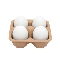 Clickable 1Pc Stress Easing Desk Toy Pla 3D Printed Material Egg Button Desktop Decoration Set Minimalist Beige Egg Shape