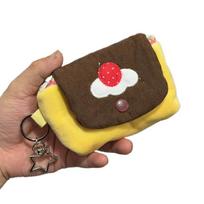Retro Cute Soft Camera Bag Multifunctional Coin Wallet Card Holder High Aesthetic Value Portable Zero Wallet Cute Ins Card Bag