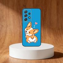 Cute corgi dog Phone Case For Samsung S25,S24,S21,S22,S23,S30,Ultra,S20,Plus,Fe,Note,10,9,5G Black Cover Samsung S225G