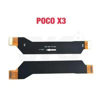 Xiaomi POCO X3 Pro pagrindinė plokštė jungiamasis USB įkrovimo lankstus laidas Poco X3 X3Pro