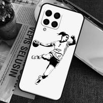Handball Sport Case For Samsung Galaxy M15 M55 M13 M23 M33 M53 M31 M51 M14 M34 M54 M20 M30s M12 M32 M52 Samsung M21