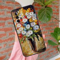 Oil Painting Flowers Cover For Samsung Galaxy A55 A35 A25 A15 A52 A32 A12 A14 A34 A54 A51 A71 A13 A33 A53 Case Samsung A51 4G