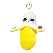 Pliušinis banano žaislas pakabukas raktams Ritminis pianinas Interaktyvus žaislas Kūrybinga lėlė-jutiklis Dviejų žaidėjų žaidimas Draugų/Šventės žaislai