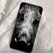 Animal Wild Boar Case For Xiaomi 14T Pro 13T 12T 11T 13 14 Ultra POCO F6 Pro M6 M5s F3 F5 X3 X5 X6 Pro Cover Xiaomi 13T (13T Pro)