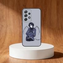 TwoTime Forsaken Acrylic Phone Case For Samsung S25,S24,S21,S22,S23,S30,Ultra,S20,Plus,Fe,Note,10,9,5G Black Cover Samsung S20plus5G