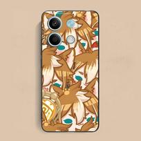 Game GI Gorou Mobile Phone Case for Xiaomi Redmi 15 14 13 12 A5 3 2 1 C Plus 4G 5G Colorful Printing Cover Luxury Cover Redmi A1+