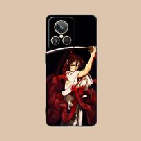 Hell's Paradise Sagiri Phone Case for Realme GT 8 Neo Pro C75 73 71 C67 65 C55 53 C35 31 C20 15 Soft TPU Shockproof Cover realme C15