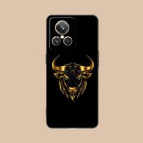 Bull Head Phone Case for Realme GT 8 Neo Pro C75 73 71 C67 65 C55 53 C35 31 C20 15 Soft TPU Shockproof Cover realme C15