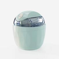 500ml Capacity Electric Ice Cream Maker Household Electric Frozen Yogurt Machine  DIY Ice Cream EU Plug žalsvai mėlyna