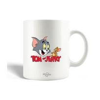 Mug en Céramique Tom et Jerry Dessin Animé Logo Rouge