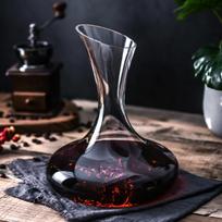 Lead-free Crystal Glass Bottle Decanter European-style Household Wine Brandy Champagne Wine Dispenser Creative Wine Set